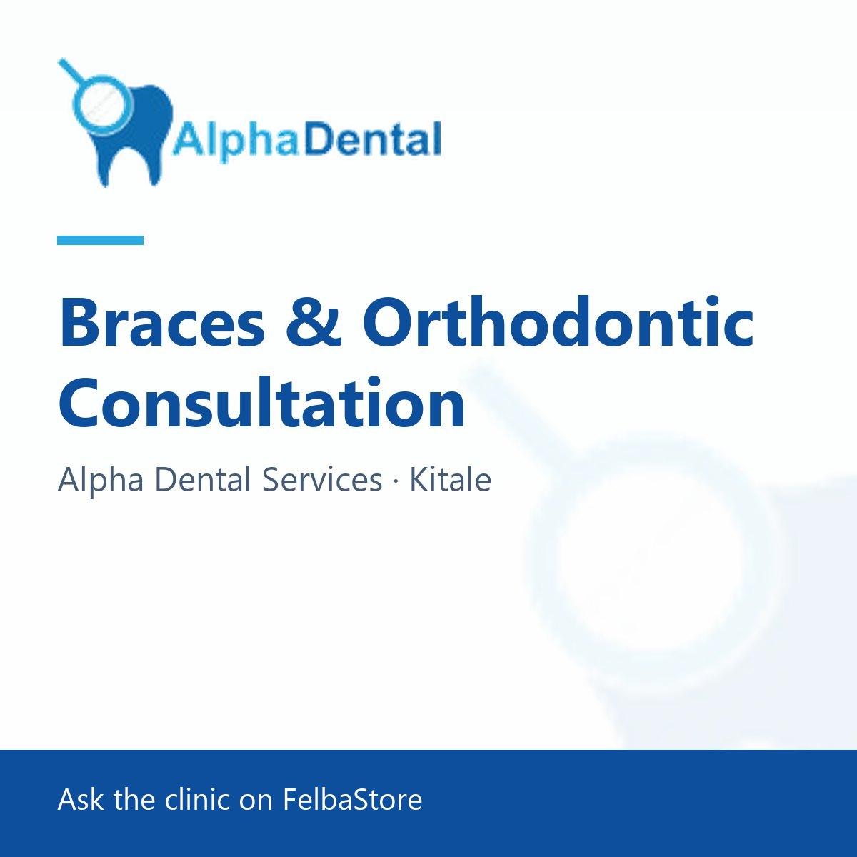 Braces & Orthodontic Consultation