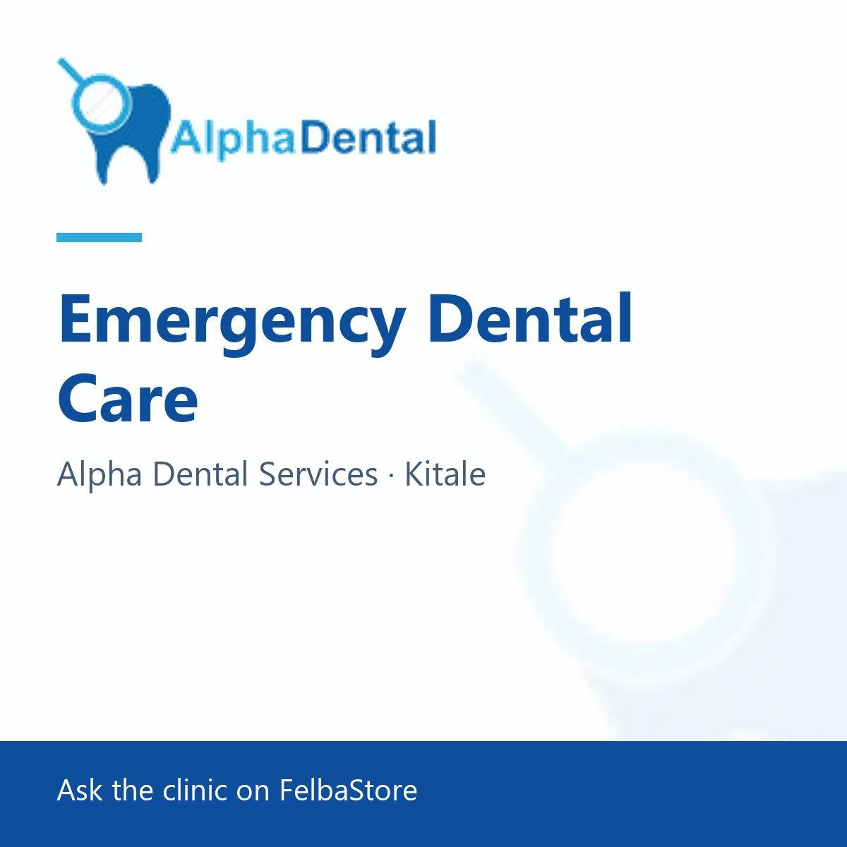 Emergency Dental Care