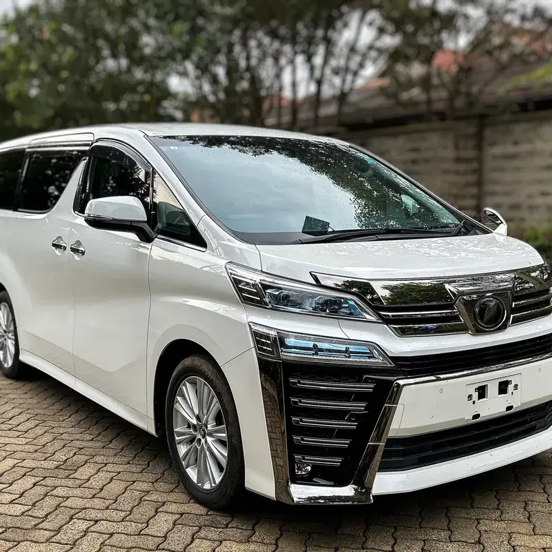 2017 Toyota Velfire