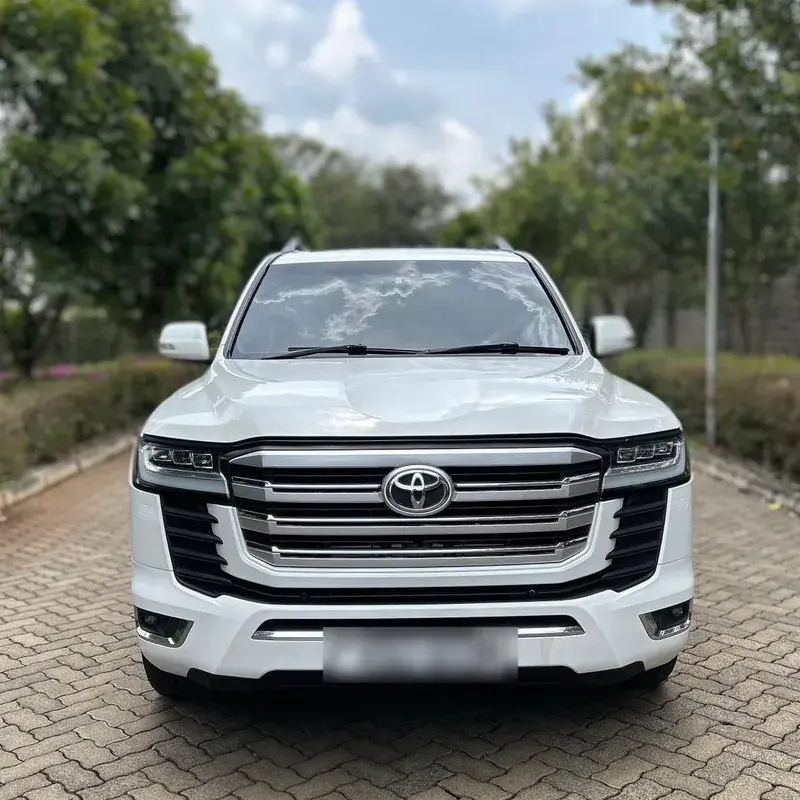 2014 Landcruiser zx