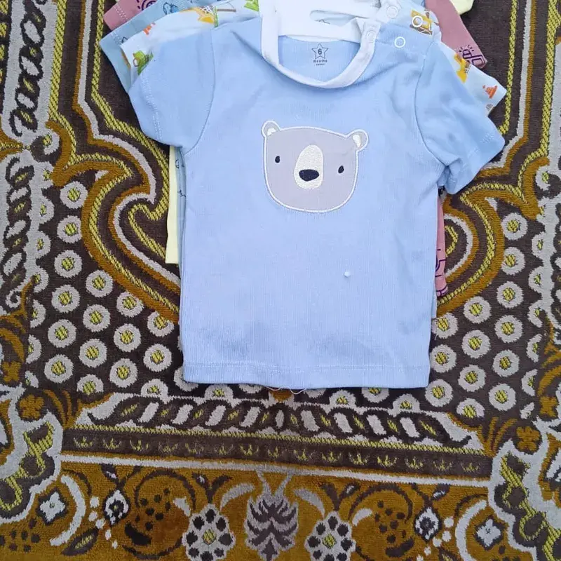 5 piece t-shirt sets