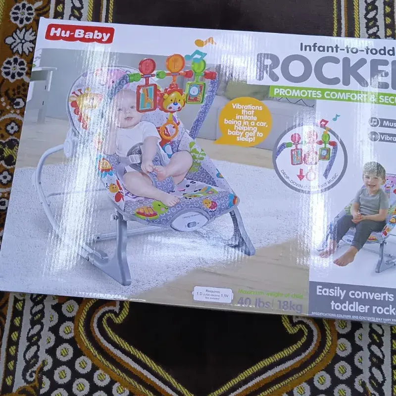 Infant baby rocker
