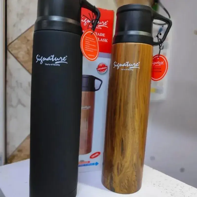 Signature flask