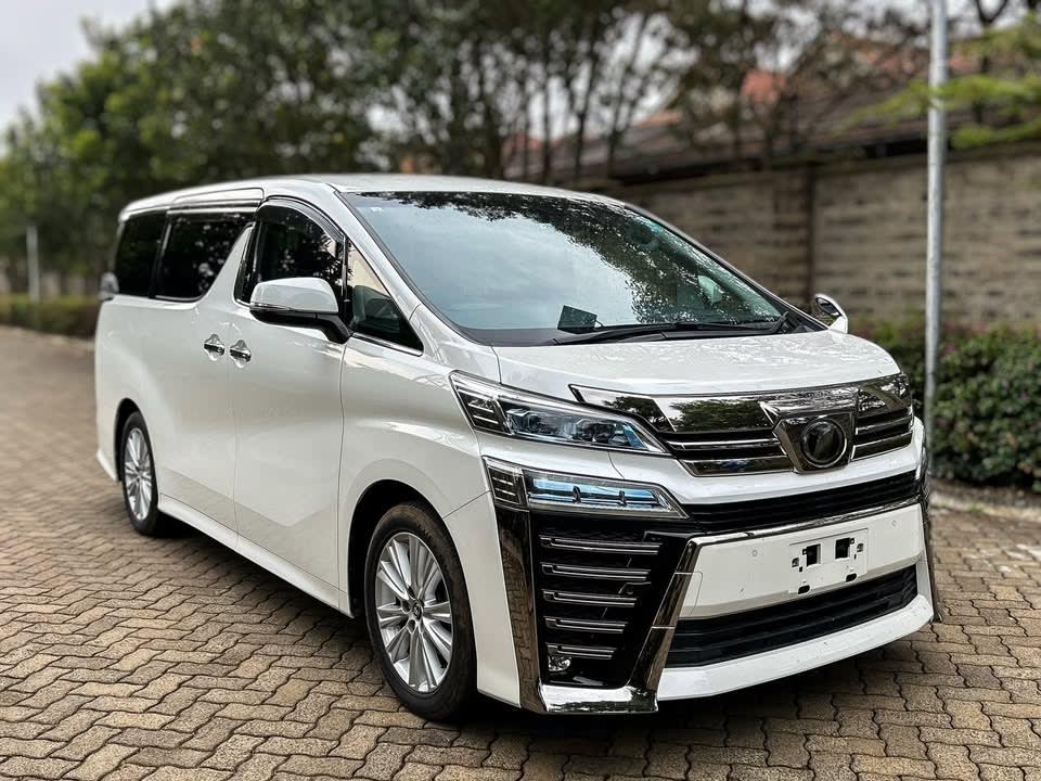 2017 Toyota Velfire