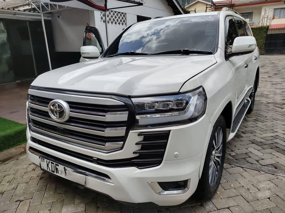 2014 Toyota Landcruiser