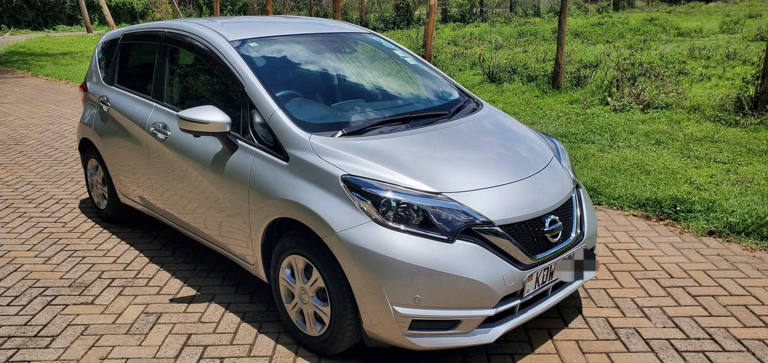 2020 Nissan Note in pristine
