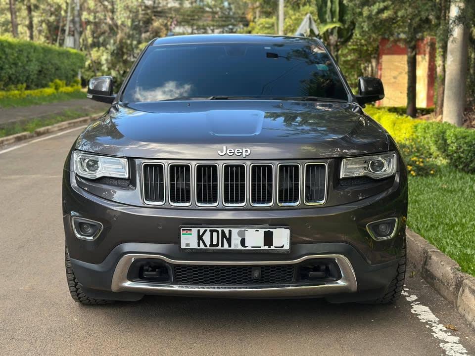 2016 Jeep Grand Cherokee Limited