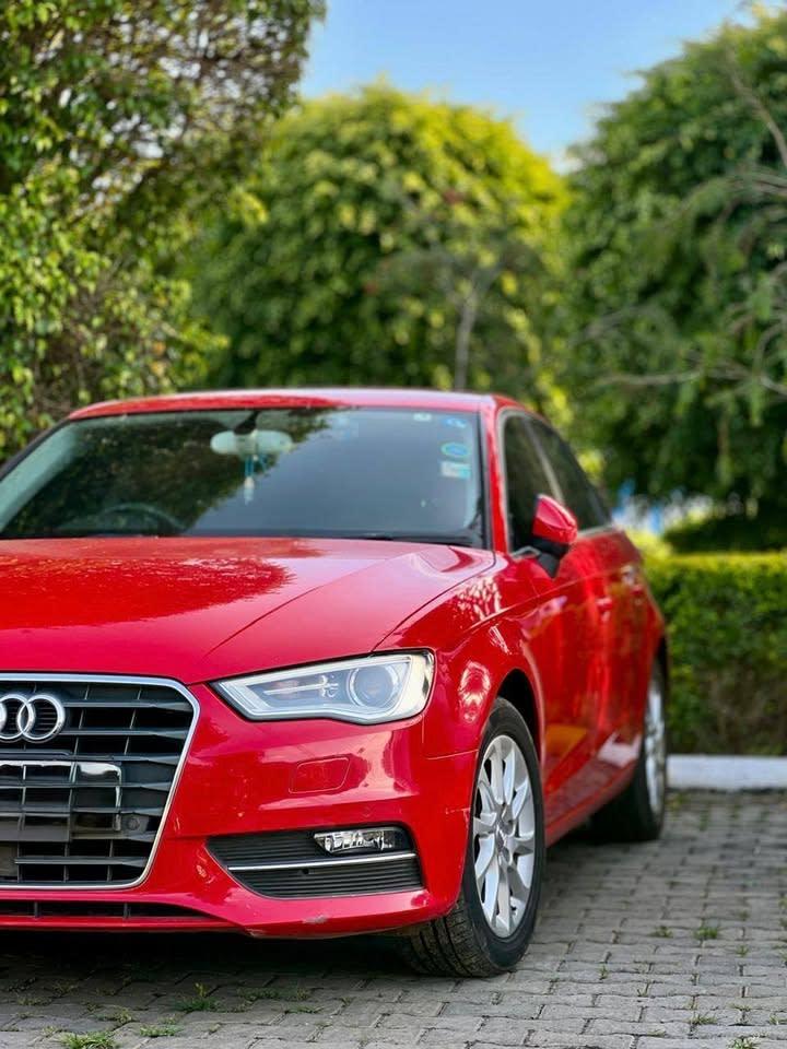 Audi A3 in a