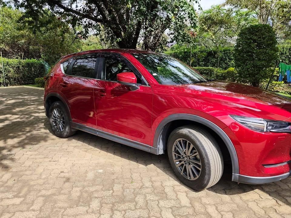 2018 MAZDA CX5 DIESEL ENGINE