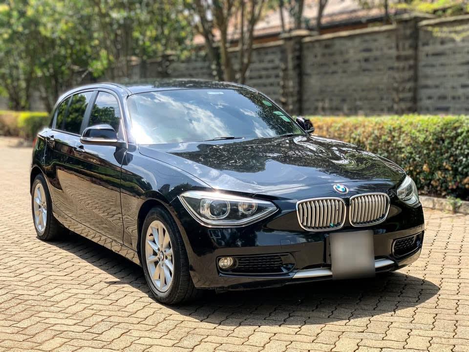 2014 BMW 116i
Asking