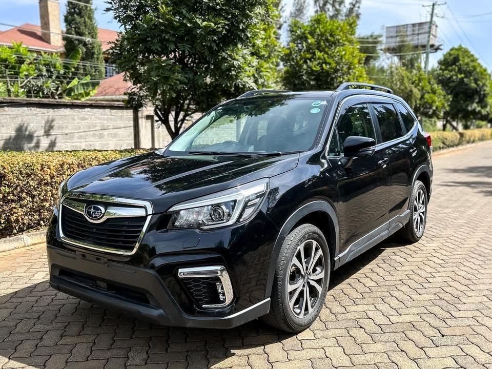 2018 Subaru Forester