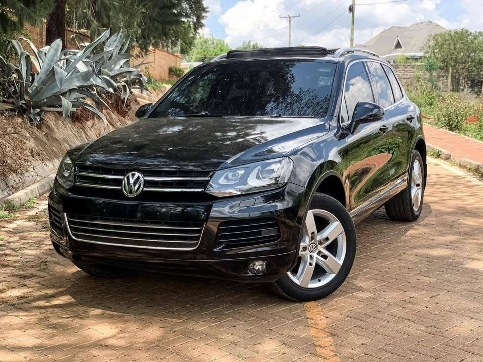 2013 Volkswagen Touareg