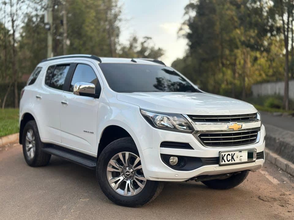 2016 Chevrolet Trailblaizer LTZ
Year