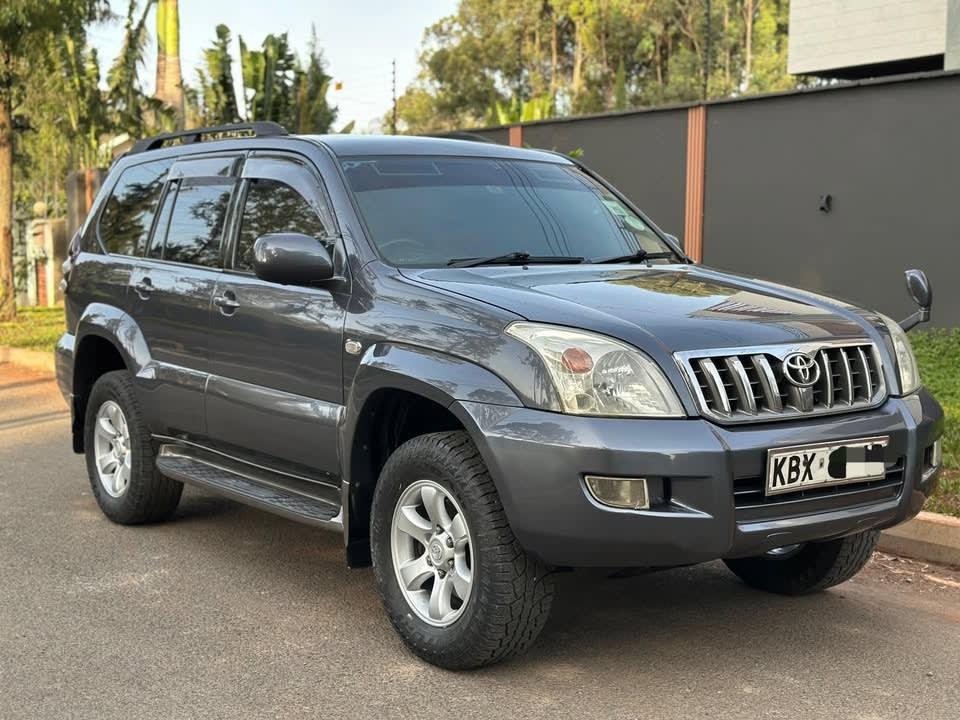 2005 Toyota Landcruiser Prado J120