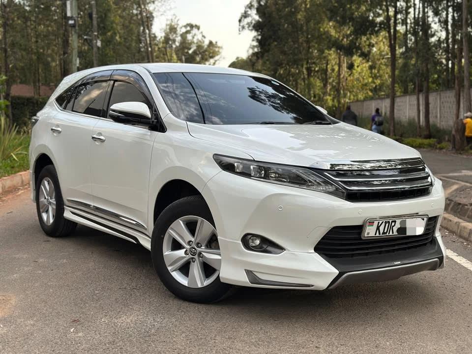 2017 Toyota Harrier Premium
Price