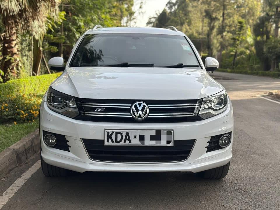 2013 Volkswagen Tiguan R Line