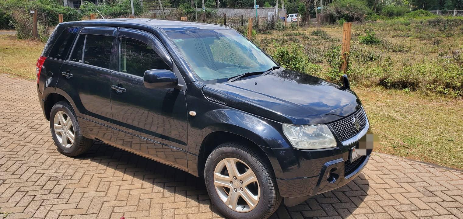 2005 Suzuki Escudo is ready