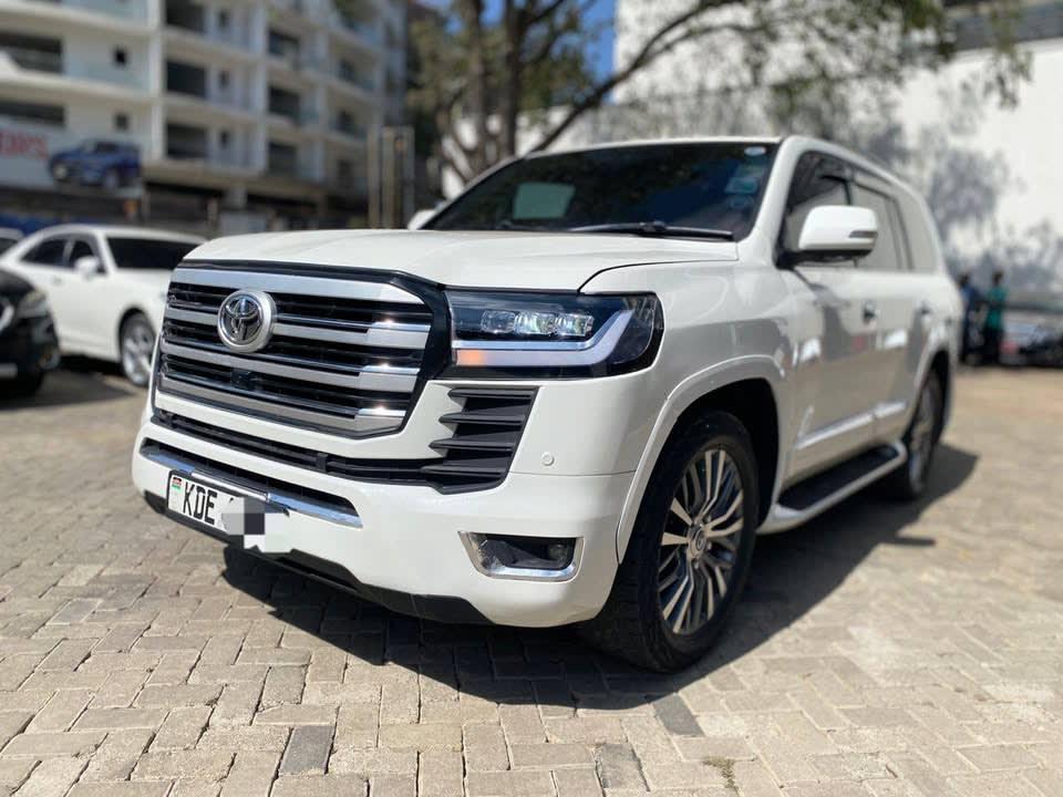 2015 Toyota Landcruiser
200 Series