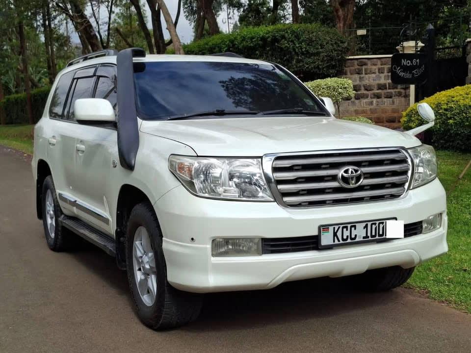 2008 Toyota Landcruiser LC200
