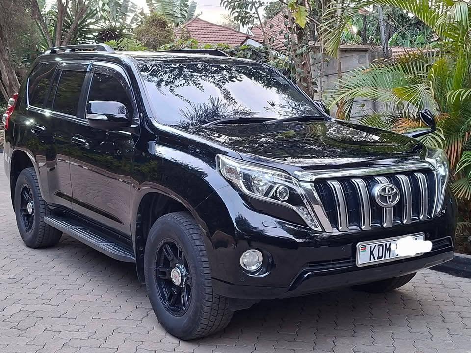 2017 Toyota Landcruiser Prado J150