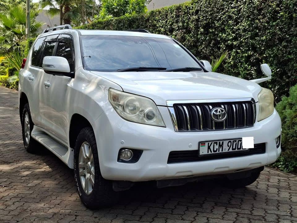 2011 Toyota Landcruiser Prado J150