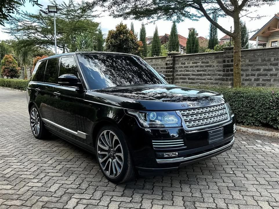 2017 Range Rover Autobiography
Asking