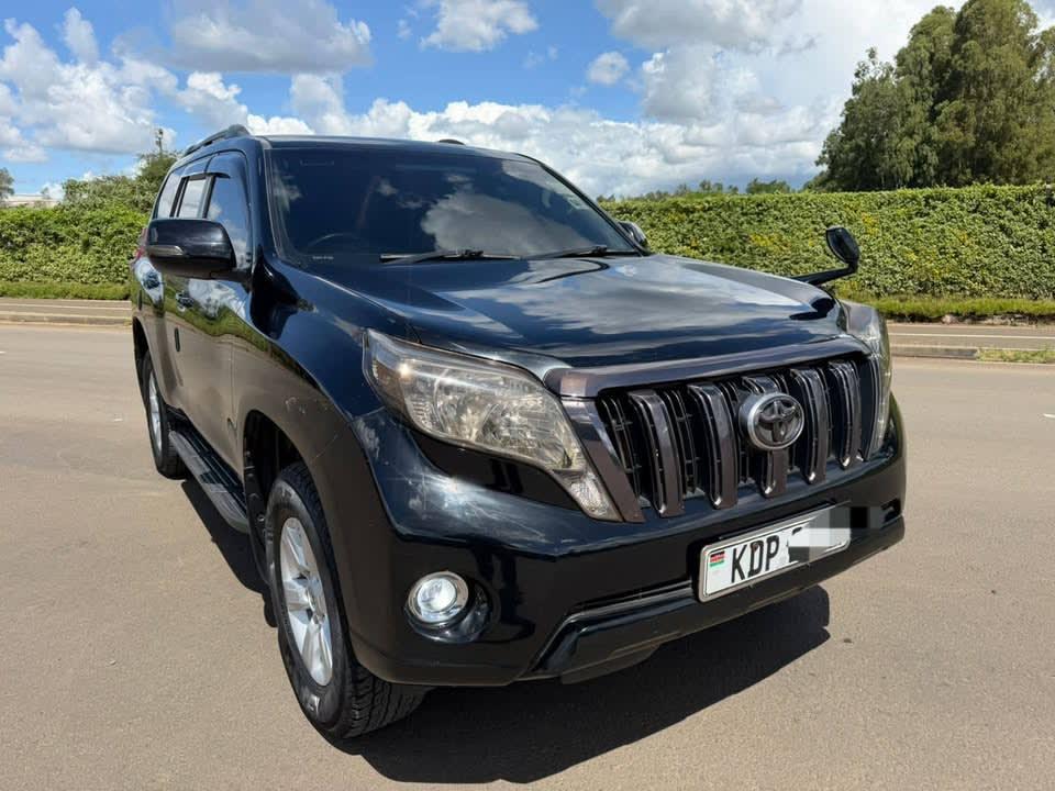 2017 Toyota LandCruiser