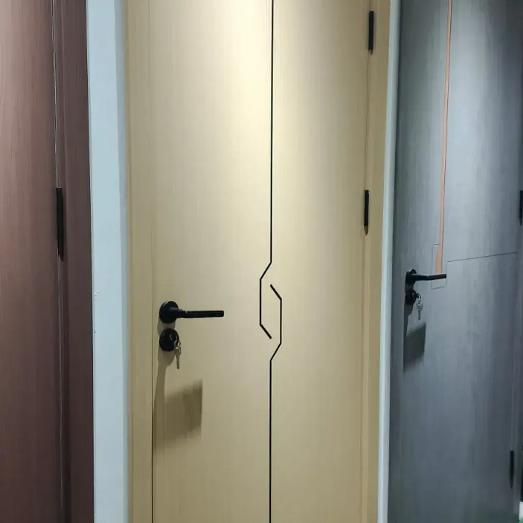 Interior Door Sliding Glass Panel