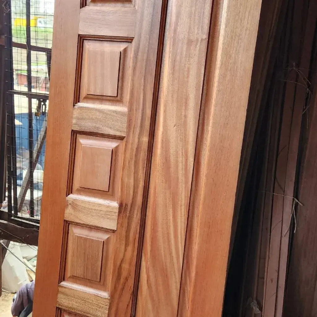 Wooden Door - Natural Finish