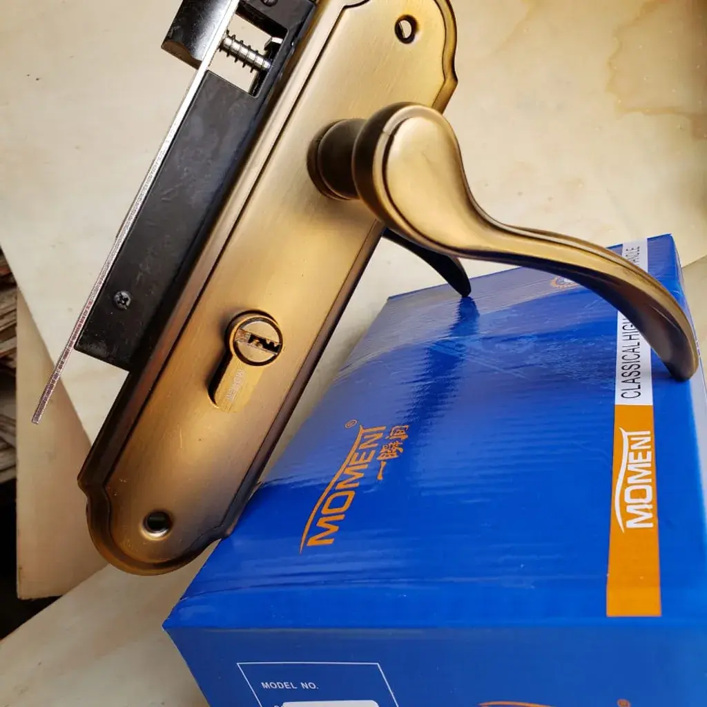 Bronze Door Handle