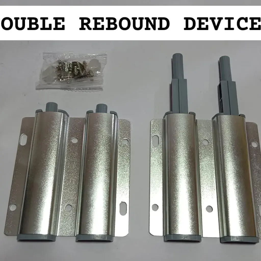 Double Rebound Door Hinge Set