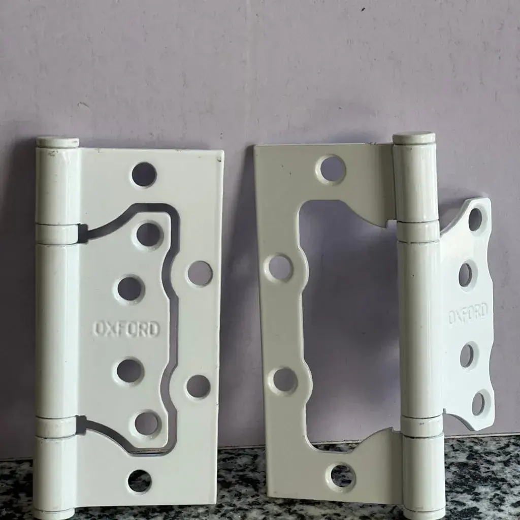 White Door Handle Set