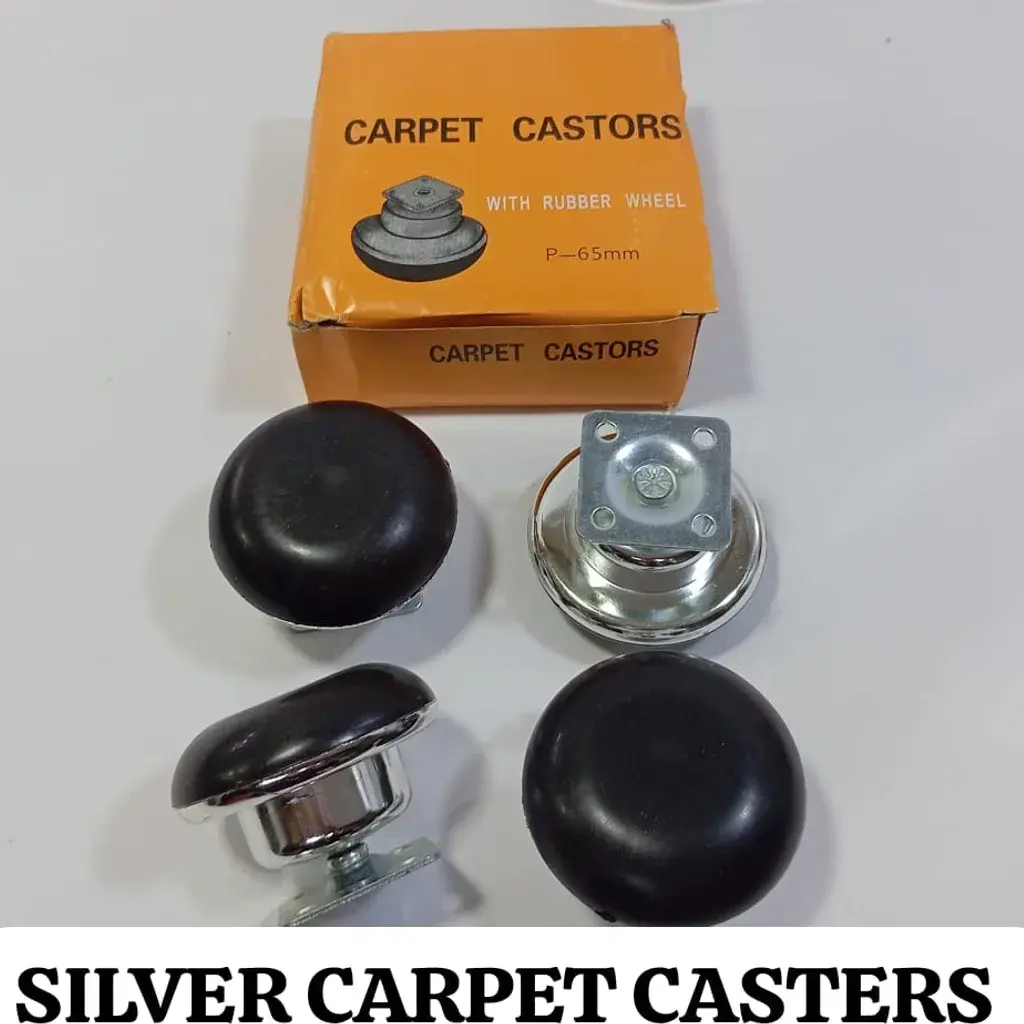 Silver Carpet Casters