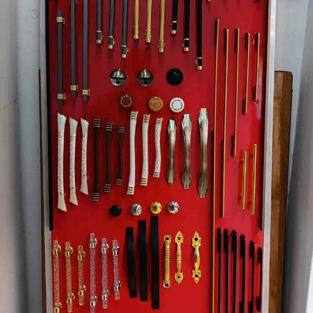Red and Yellow Tool Set