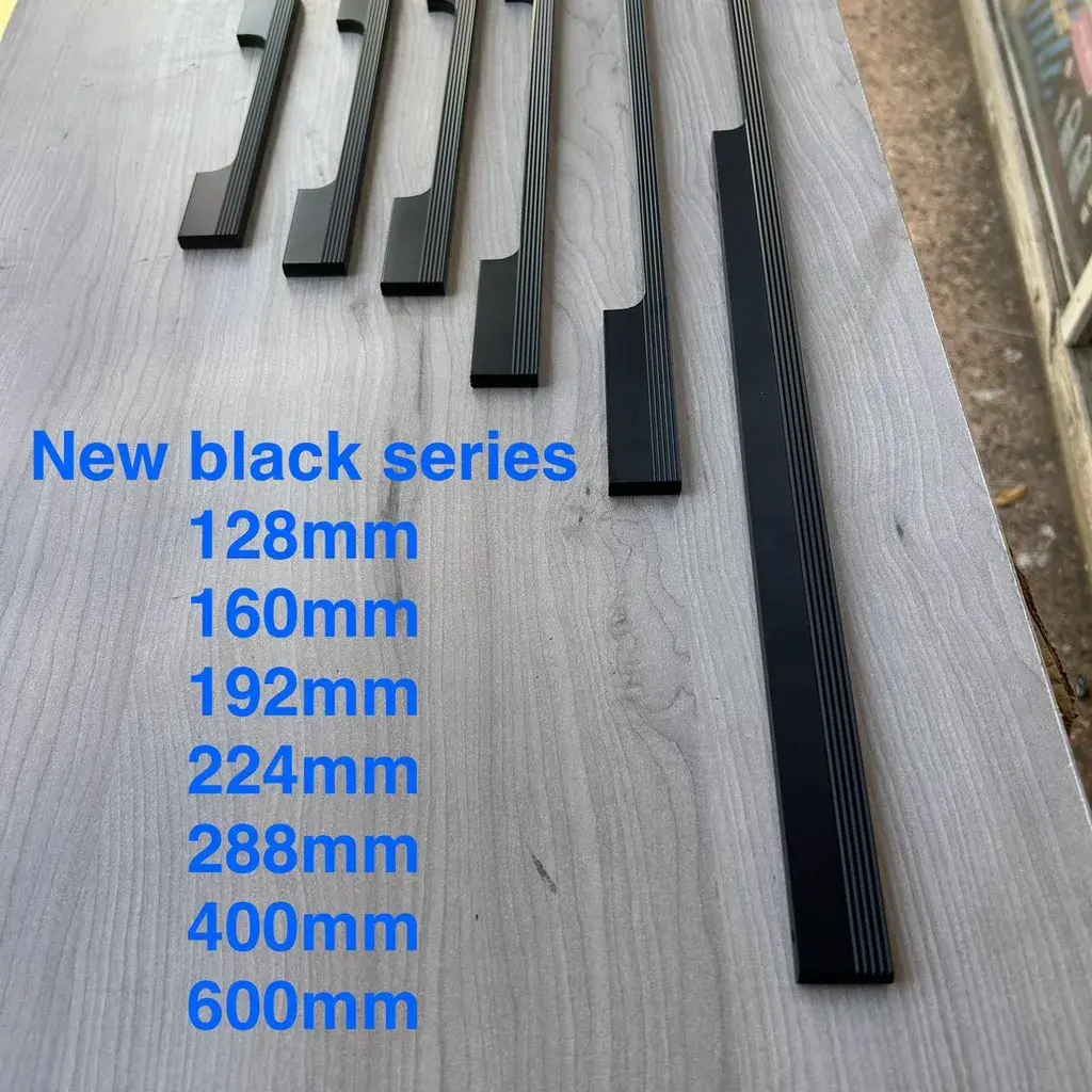 Black Series Door Handles