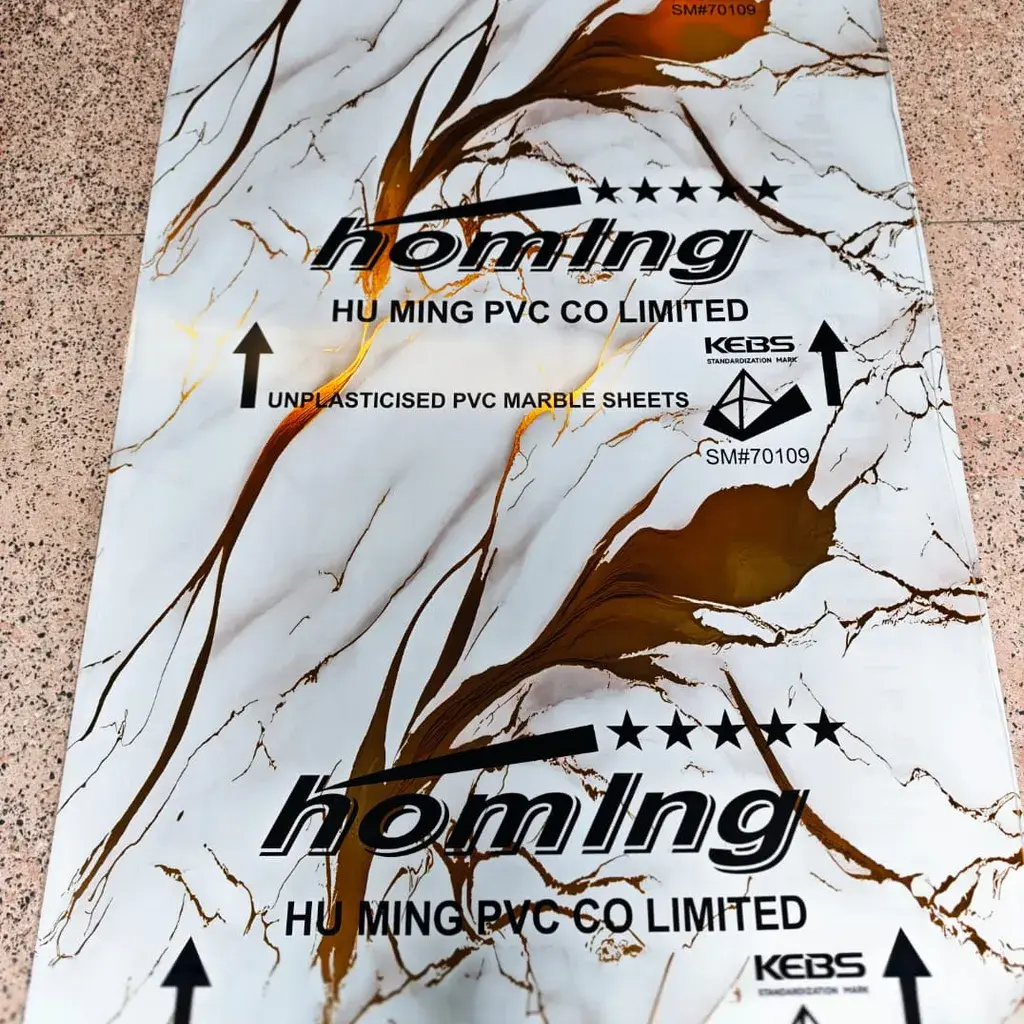 HONING MARBLE EFFECT DOOR HANDLES