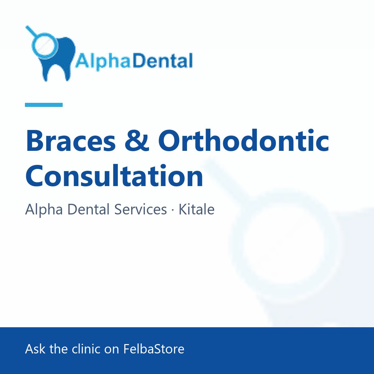 Braces & Orthodontic Consultation