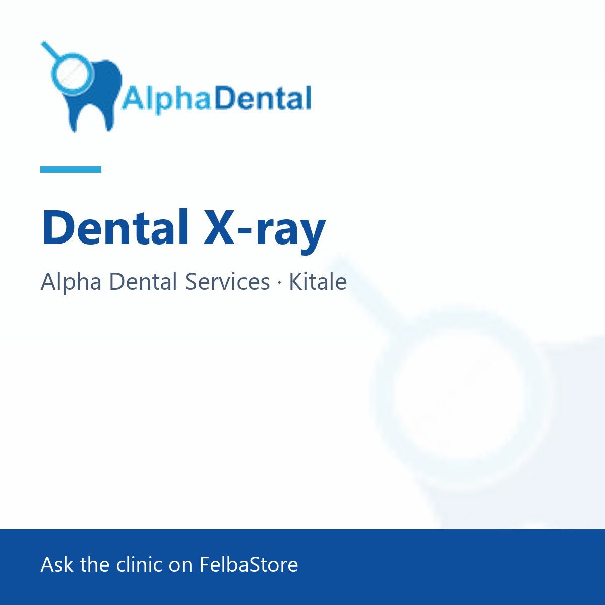 Dental X-ray